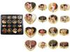 Zestaw 16 Puzdereek Mix Gustav Klimt Display Pudełko Na Biżuterię Prezent