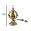 Electric Incense Burner Tabletop Ornament Diffuser for Living Room Aureate