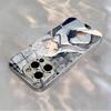 Аниме Фрирен, после конца путешествия Чехол для телефона Для iPhone17 16 16e 15 14 13 12Plus Mini Pro Max Гальванизированный стеклянный Чехол для телефона