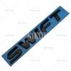 Car Styling Swift 3D ABS Adhesive Emblem Trunk Badge Fender Sticker Body Decal for Suzuki Swift