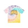 Palace X WWE Dude T-Shirt Tie-Dye Unisex Tops Multi-Color P22TS463