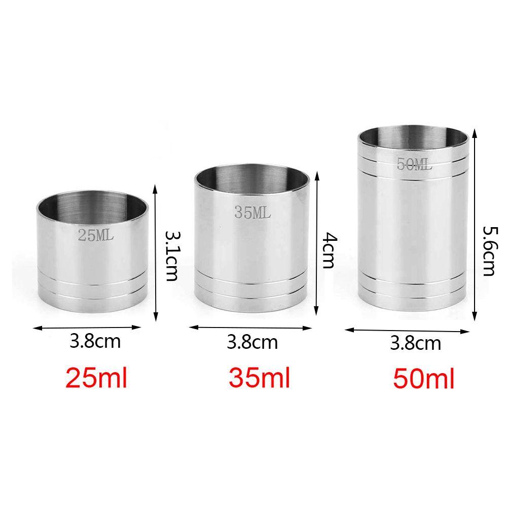25/35/50ml Drinkware Barware Drinking Spirit Bar Accessories Cocktail Kitchen Gadgets Measure Cup