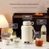 Портативный электрический чайник 1,2 л: Термокружка для кипячения воды в путешествии, большая емкость