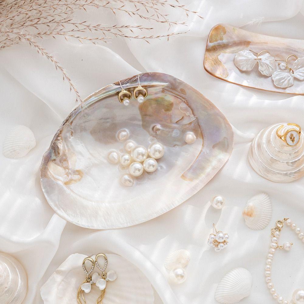 Ракушка Милый Многофункциональный Контейнер для хранения предметов искусства и рукоделия Держатель для хранения Поднос для хранения ювелирных изделий