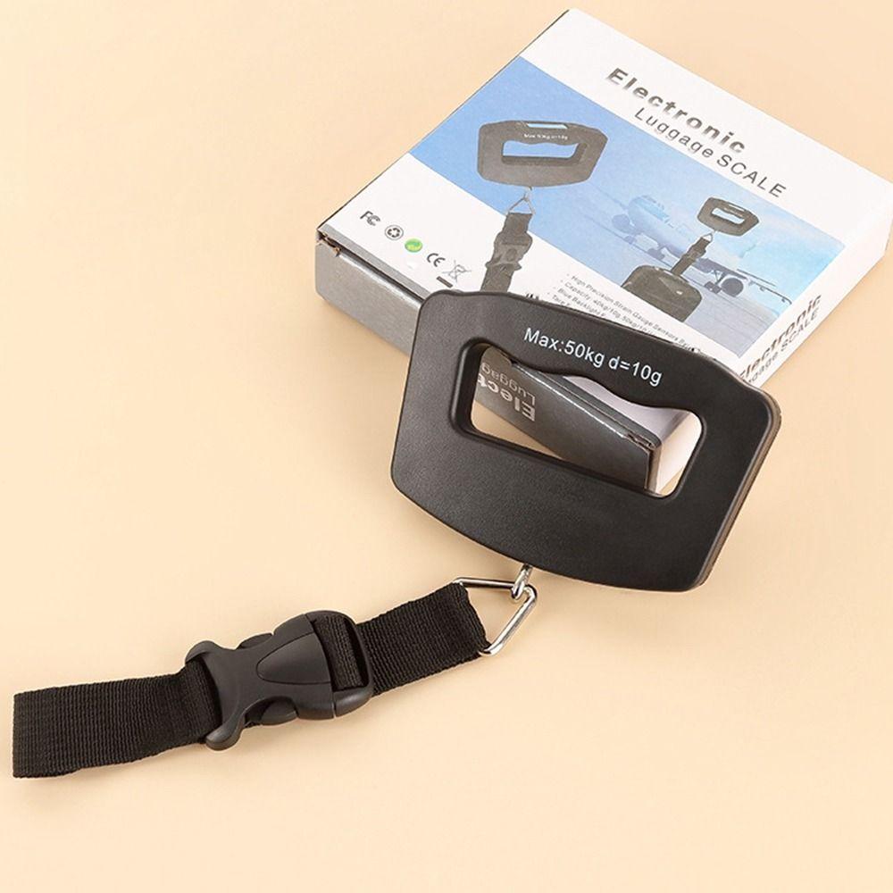 Weight Scales Luggage Scale Travel Digital Hanging Scales Electronic Scale Multifunction Scales