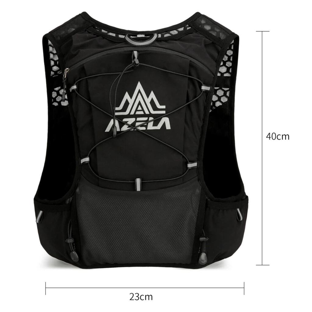 Outdoor Trail Running Backpack Ultralight Hydration Vest for Men Women Breathable Hiking Pack