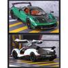 1/32 Pagani Huayra BC Alloy Sports Model Diecast Metal Racing Car Vehicles Model Simulation Sound Light Collection Kids Toy Gift