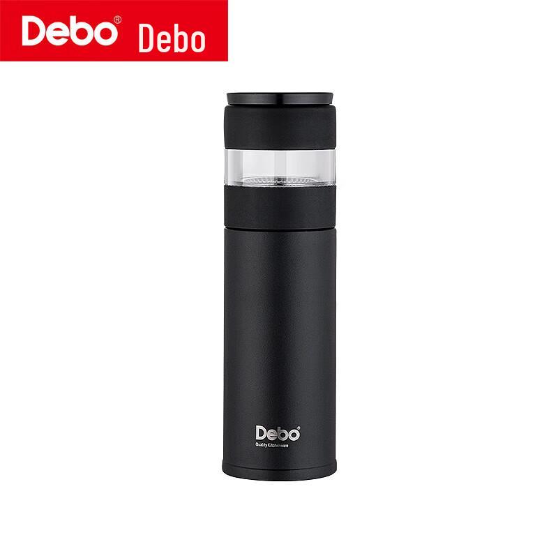 Термокружка с ситечком для чая Debo