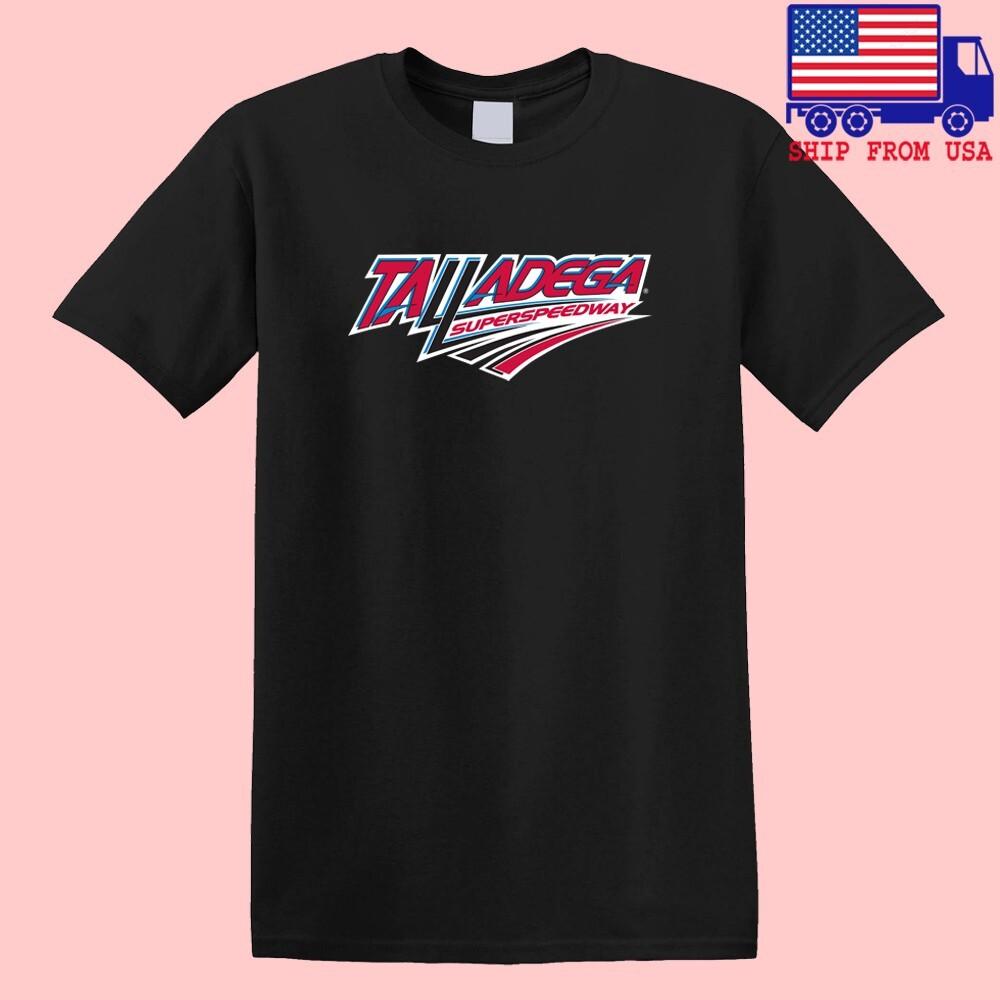 Мужской черный размер S-5XL Talladega Superspeedway