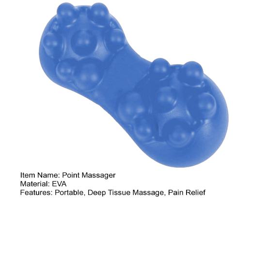 Массажер для триггерных точек трапеции, миофасциальный шейный релаксант, корректор осанки, массажер для шейного отдела позвоночника для снятия мышечной боли