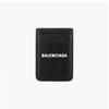 Balenciaga Cash Logo Magnet Card Wallet 675835 2aayh 1090