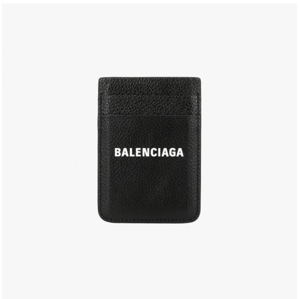 Balenciaga Cash Logo Magnet Card Wallet 675835 2aayh 1090