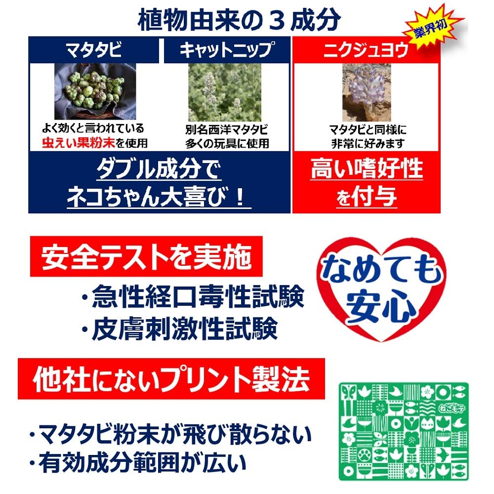 Игрушка для кошек Neko Mote Керикери 1 шт. Нья~Макура