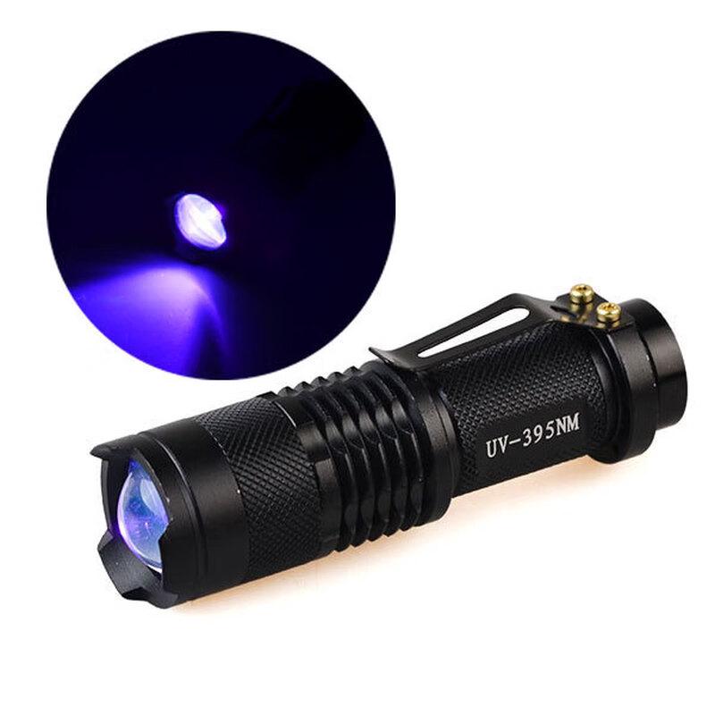 Мини УФ-фонарик Oeny 395 нм (2-Pack)