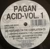 12inch Record PAGAN ACID - Vol. 1 UNDLAB023 Labworks 1994 UK Dance & Electronica Used