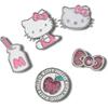 Горячие милые сандалии Miniso Sanrio Hello Kitty Series, аксессуары для обуви с отверстиями, аниме Cinnamoroll, сделай сам, украшения с высокой ценностью, подарок для друзей