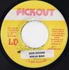 7inch Record NINJAMAN - Don Sound NONE Pickout 1990 Jamaica Reggae, Ska & Dub Used