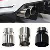 Совместимая выхлопная труба 60 мм для BMW M235i, M240i, F20, F21, M135i, M140i
