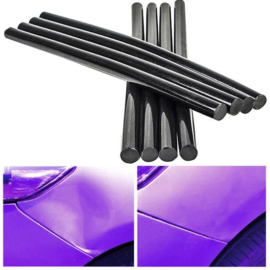 Черные гибкие клеевые стержни EVP для клеевых пистолетов - Сильная адгезия, быстросохнущие для рукоделия и ремонта