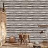 Wallpaper Old horizontal wooden boards for living room and bedroom 50x1000