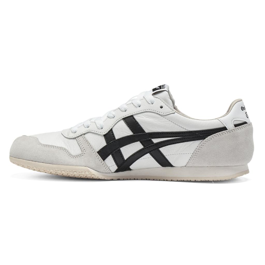 Унисекс кроссовки Onitsuka Tiger Serrano 'Белый Черный'
