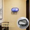 Настенный держатель для ключей от машины в гараж с LED-подсветкой, 2 крючка, органайзер для ключей от машины для прихожей дома или декора гаража