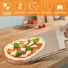 Sliding Pizza Peel Portable Sliding Pizza Shovel Plastic Handle Pizza Spatula Paddle Bread Baking Tools Kitchen Aaccessories