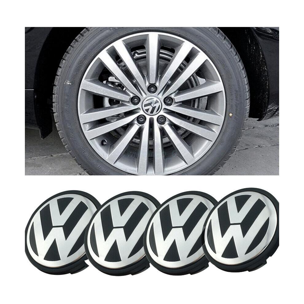 4 шт. 76 мм колпачки ступицы колеса VW для старого Touareg