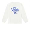 Vans Year Of The Snake Zodiac Round Neck Letter Comfortable Long Sleeve T-Shirt Unisex Tops White VN000P39FS8