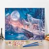 Painting By Numbers Decompression Canvas Painting DIY Digital Oil Painting Home Decoration Hand Painted