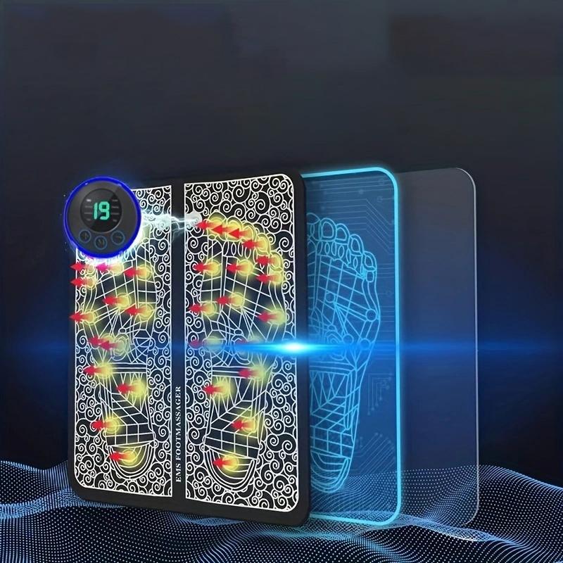 Электрический массажер для ног, массаж мышц, релаксационный тренажер для массажа, фитнеса, спорта на открытом воздухе, дома, семьи, отдыха