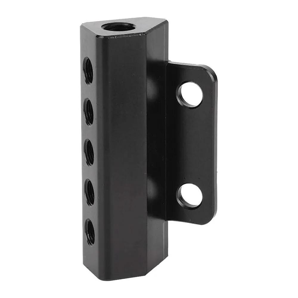 Vacuum Manifold Block Vacuum Port Block 1/8NPT Fuel Gas Wastegate Turbo Boost 5 Port Car Vacuum Block Intake Manifold Kit