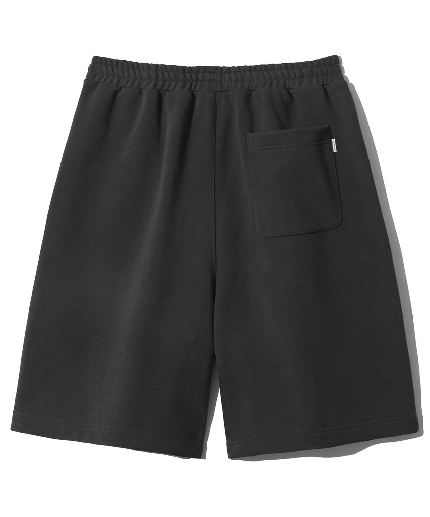 FILLUMINATE Pintuck Training Sweat Shorts - Black