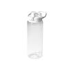 CB JAPAN Santeco Tritan Track and Go Water Bottle with Time Marker and Lightweight Memory, White, One-Touch,