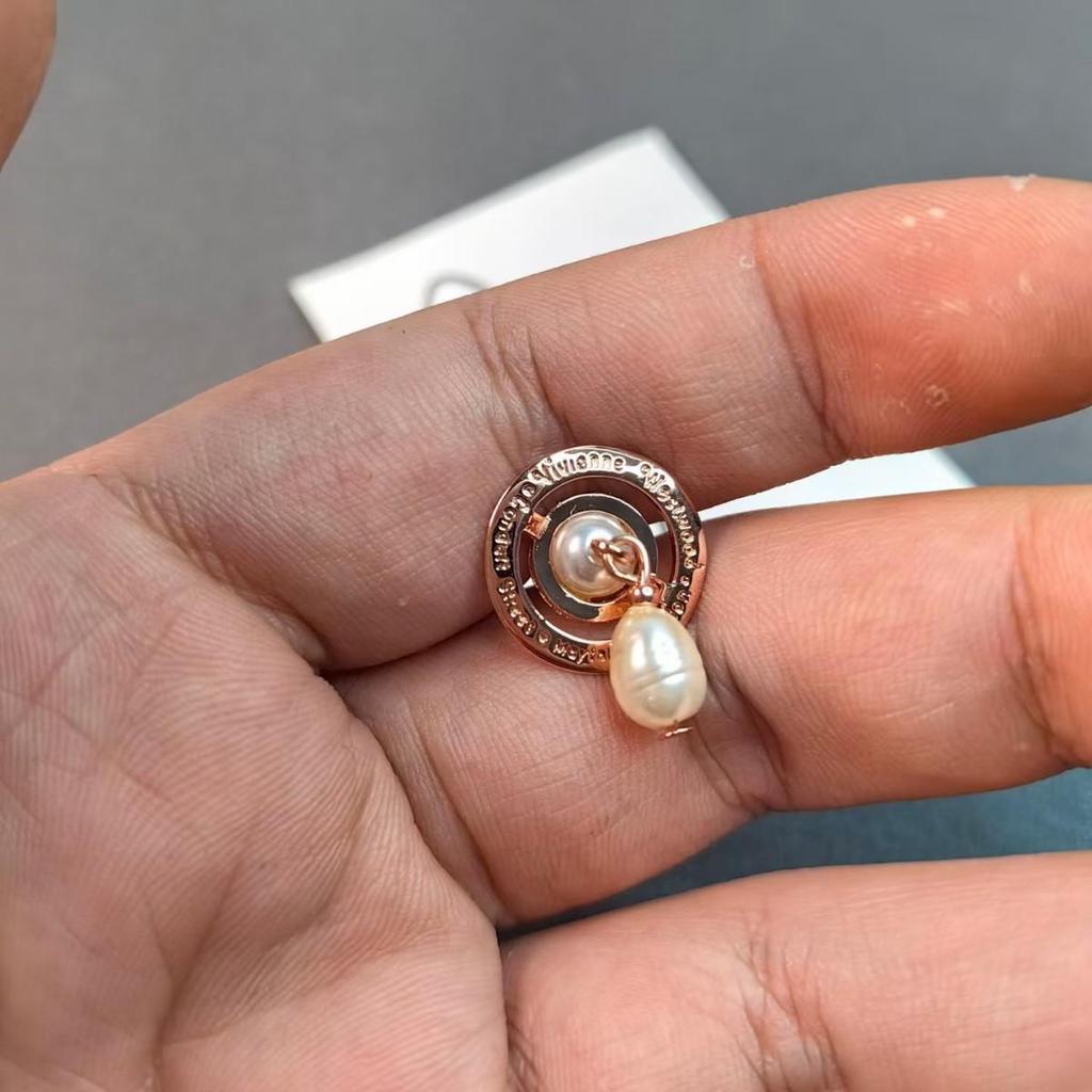 Ожерелье из барочного жемчуга в форме капли для вдовствующей императрицы