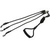 Adjustable Two Heads Dogs Leash With Foam Handle Dogs  Traction Rope  Walking The Dogs