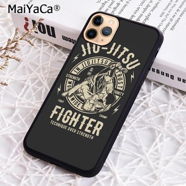 MaiYaCa Мягкий чехол-бампер для телефона Judo Jiu Jitsu Для iPhone 17 Air 16 15 plus 11 12 13 14 pro max корпус coque
