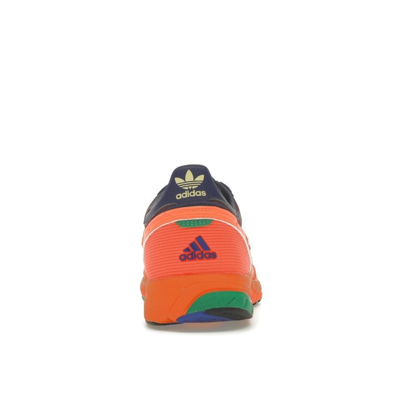 Bad Bunny x adidas Adizero SL72 Высокая мода Унисекс Кроссовки Красный Бордовый Меловой-белый JP8815