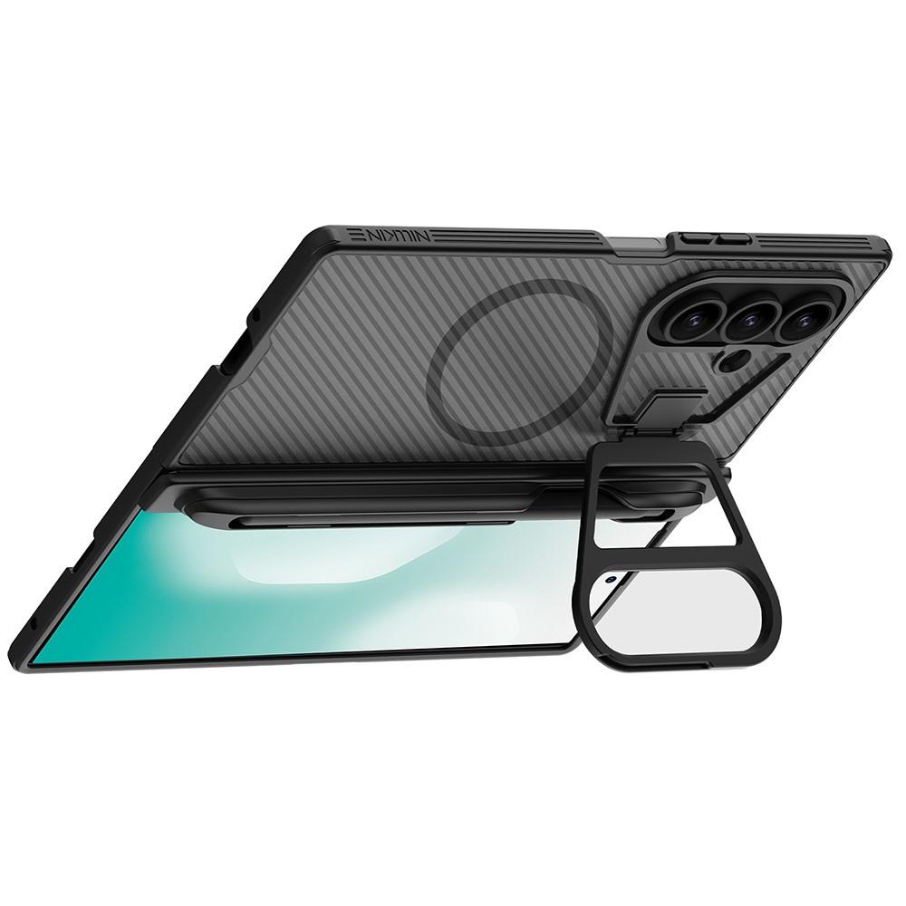NILLKIN CamShield Prop Magnetic Stylus Case for Samsung Galaxy Z Fold7 5G - Black