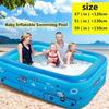 120/130/150 см Синяя детская ванна для купания Детский домашний надувной бассейн для плавания Бесплатная доставка Детский надувной бассейн