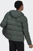 Куртка Adidas Helionic Hooded Daunenjacke green oxide (HG8749)