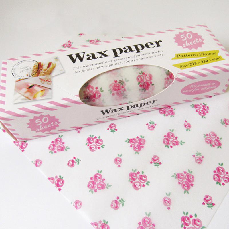 50 листов вощеной бумаги для сэндвичей, обертки для деликатесов, водонепроницаемые, маслостойкие, подкладки для корзинок для пикника, кухонная вощеная бумага ручной работы для еды