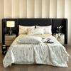 Yalu Tencel Silkworm Protein Summer Quilt - Floral Design