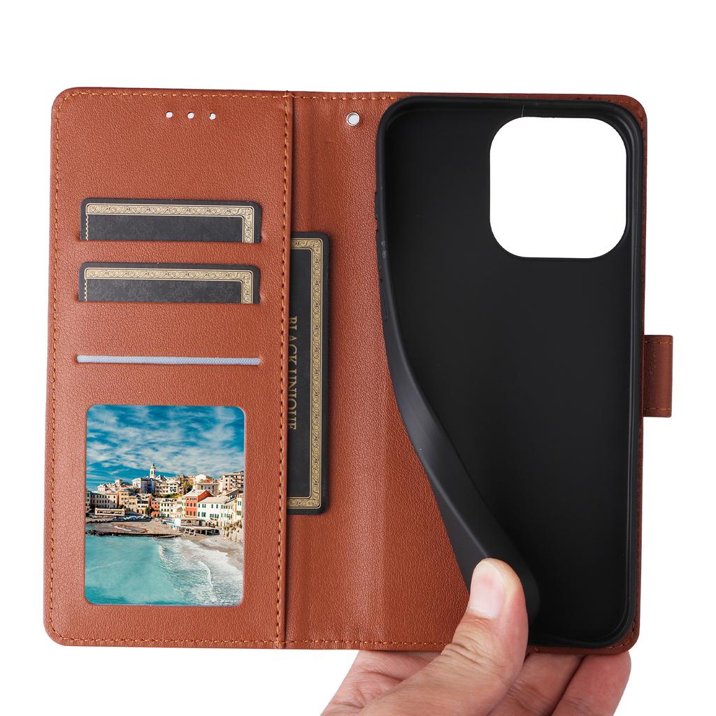 For TECNO Spark 20 Case Wallet Stand View PU Leather Phone Cover