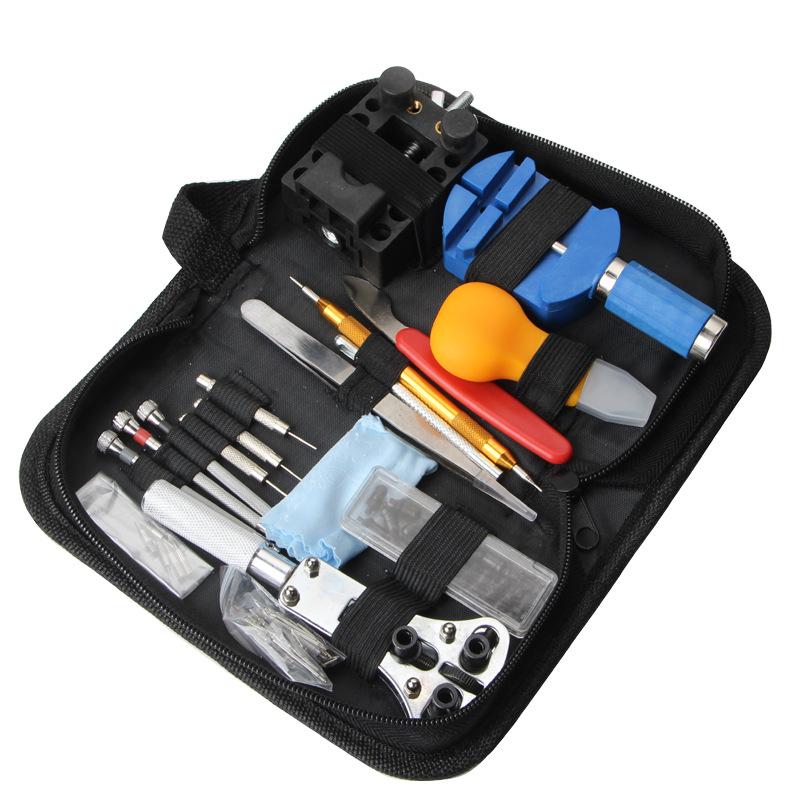 148 Watch Repair Tool Kit: 19-Piece Set for Fixing Watches