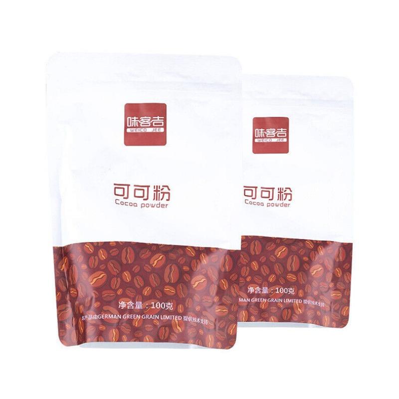 Жареный какао-порошок Жареный алкализованный какао-порошок 100 г высококачественного какао