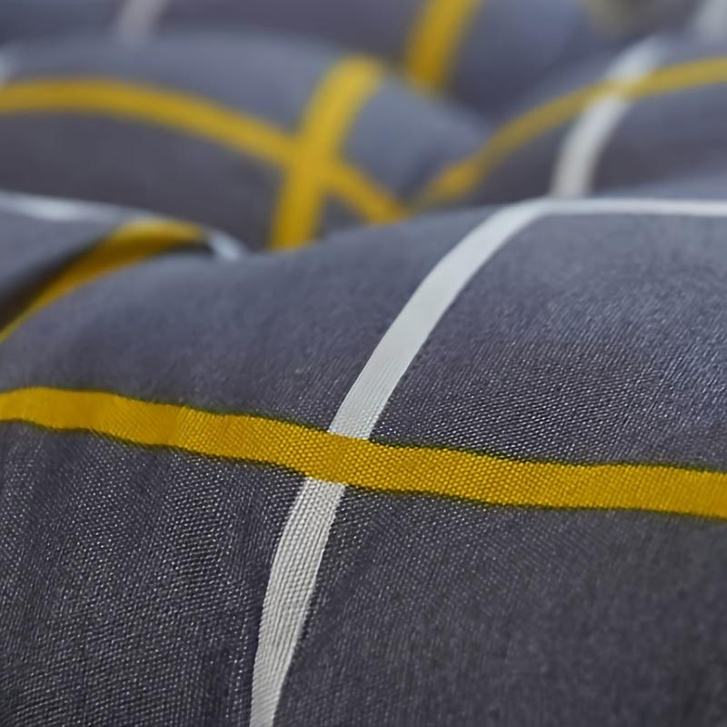 Мягкие Дышащие Современные Однотонные Подушки для Стульев, Многофункциональные Квадратные Подушки для Сиденья, Подходят для Офисного, Домашнего и Обеденного Комфорта