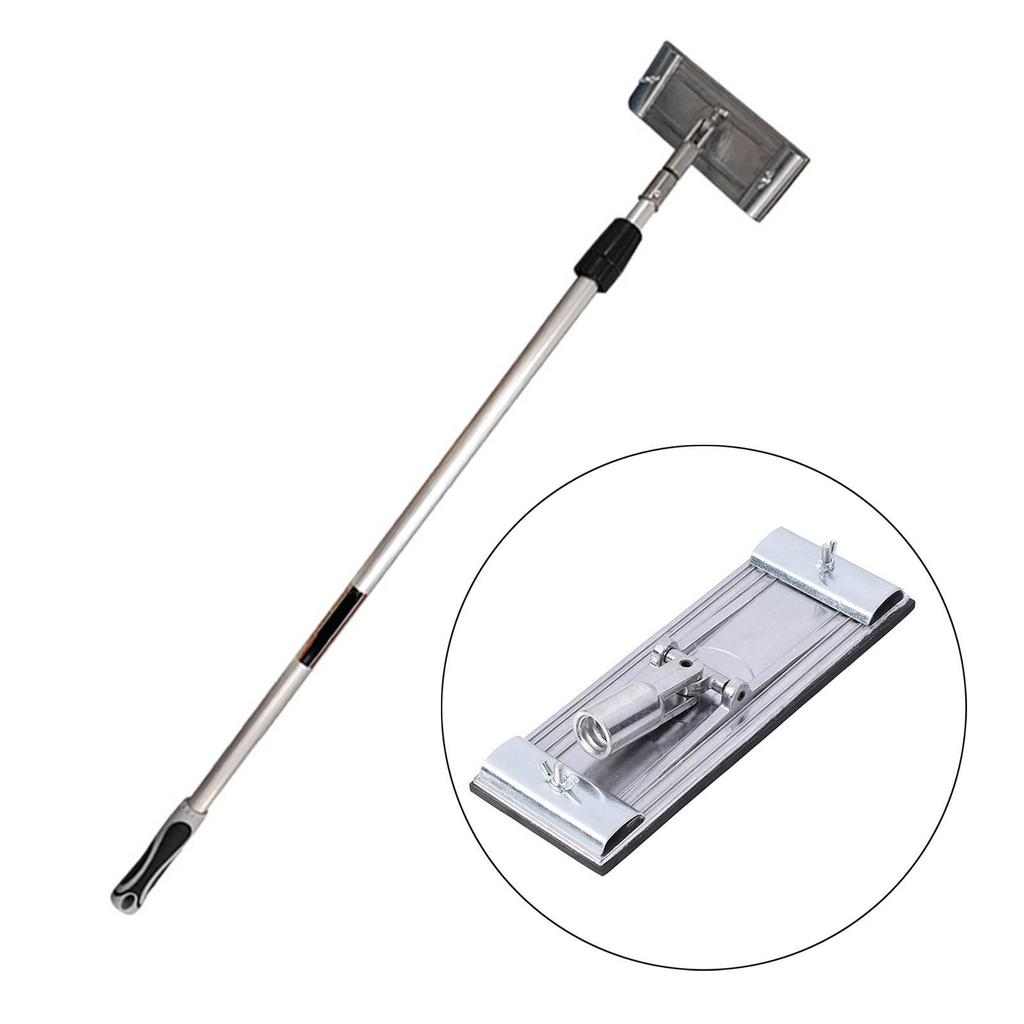 Ручная шлифовальная машина, держатель для наждачной бумаги, алюминиевая настенная шлифовальная доска, серебряный блок для наждачной бумаги для шлифовки гипсокартона, дерева, авторемонтных мастерских