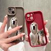 Cats Dogs Group Photo Soft Silicone Phone Casing Full Cover Camera Shockproof Protection Rubber Case for iPhone Infinix Tecno OnePlus