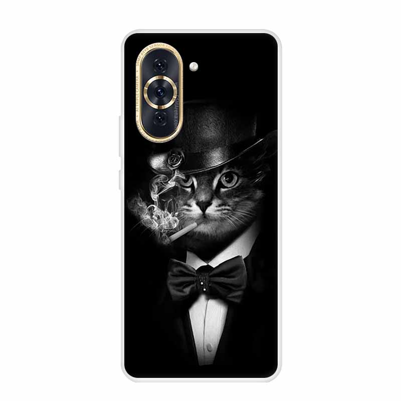Для Huawei Nova 10 Чехол 10Pro Прозрачный Мраморный Мягкий ТПУ Силиконовый Задняя Крышка Для Huawei Nova 10 Pro Чехол для Телефона Funda Coque Nova10 Pro